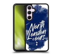 Head Case Designs Officially Licensed Tottenham Hotspur F.C. North London Is Ours Badge Gel Armour Case [Military Grade Protection] Compatible With Samsung Galaxy A35 5G