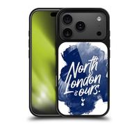 Head Case Designs Officially Licensed Tottenham Hotspur F.C. North London Is Ours Badge Gel Armour Case [Military Grade Protection] Compatible With Apple iPhone 17 Pro
