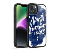 Head Case Designs Officially Licensed Tottenham Hotspur F.C. North London Is Ours Badge Gel Armour Case [Military Grade Protection] Compatible With Apple iPhone 14