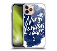 Head Case Designs Officially Licensed Tottenham Hotspur F.C. North London Is Ours Badge Gel Case [Military Grade Protection] Compatible With Apple iPhone 11 Pro