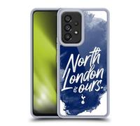 Head Case Designs Officially Licensed Tottenham Hotspur F.C. North London Is Ours Badge Gel Case [Military Grade Protection] Compatible With Samsung Galaxy A53 5G (2022)