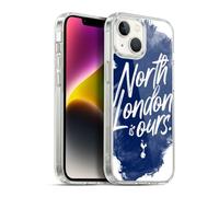 Head Case Designs Officially Licensed Tottenham Hotspur F.C. North London Is Ours Badge Gel Case [Military Grade Protection] Compatible With Apple iPhone 14