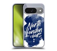 Head Case Designs Officially Licensed Tottenham Hotspur F.C. North London Is Ours Badge Gel Case [Military Grade Protection] Compatible with Google Pixel 9 / Pixel 9 Pro and Compatible with MagSafe