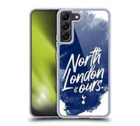 Head Case Designs Officially Licensed Tottenham Hotspur F.C. North London Is Ours Badge Gel Case [Military Grade Protection] Compatible with Samsung Galaxy S22+ 5G and Compatible with MagSafe