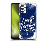 Head Case Designs Officially Licensed Tottenham Hotspur F.C. North London Is Ours Badge Gel Case [Military Grade Protection] Compatible With Samsung Galaxy A32 (2021)