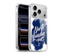 Head Case Designs Officially Licensed Tottenham Hotspur F.C. North London Is Ours Badge Gel Case [Military Grade Protection] Compatible with Apple iPhone 17 Pro and Compatible with MagSafe