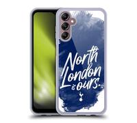 Head Case Designs Officially Licensed Tottenham Hotspur F.C. North London Is Ours Badge Gel Case [Military Grade Protection] Compatible With Samsung Galaxy A14 5G