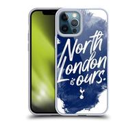 Head Case Designs Officially Licensed Tottenham Hotspur F.C. North London Is Ours Badge Gel Case [Military Grade Protection] Compatible With Apple iPhone 12 Pro Max