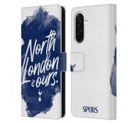 Head Case Designs Officially Licensed Tottenham Hotspur F.C. North London Is Ours Badge Leather Wallet Case Compatible With Samsung Galaxy A26 5G