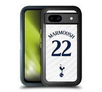 Head Case Designs Officially Licensed Tottenham Hotspur F.C. Omar Marmoush 2026/27 Players Home Kit 1st Group Ultra-Armoured Shockproof Case [Military Grade Protection] Compatible With Google Pixel 8a