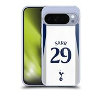 Head Case Designs Officially Licensed Tottenham Hotspur F.C. Pape Matar Sarr 2025/26 Players Home Kit 2nd Group Gel Case Compatible with Google Pixel 10 Pro XL & Compatible with MagSafe