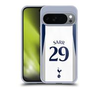 Head Case Designs Officially Licensed Tottenham Hotspur F.C. Pape Matar Sarr 2025/26 Players Home Kit 2nd Group Gel Case [Military Grade] Compatible with Google Pixel 10 and Compatible with MagSafe