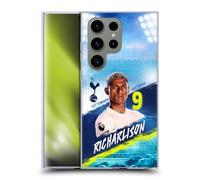 Head Case Designs Officially Licensed Tottenham Hotspur F.C. Richarlison 2023/24 First Team Gel Case [Military Grade Protection] Compatible With Samsung Galaxy S24 Ultra 5G