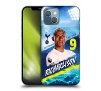 Head Case Designs Officially Licensed Tottenham Hotspur F.C. Richarlison 2023/24 First Team Hard Back Case Compatible With Apple iPhone 13