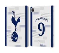 Head Case Designs Officially Licensed Tottenham Hotspur F.C. Richarlison 2023/24 Players Leather Wallet Case Compatible With Apple iPad Pro 12.9 2020/2021/2022