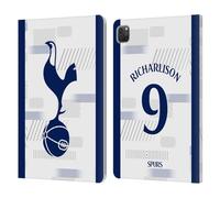Head Case Designs Officially Licensed Tottenham Hotspur F.C. Richarlison 2023/24 Players Leather Wallet Case Compatible With Apple iPad Pro 11 2020/2021 / 2022