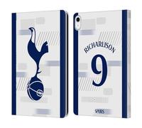 Head Case Designs Officially Licensed Tottenham Hotspur F.C. Richarlison 2023/24 Players Leather Wallet Case Compatible With Apple iPad 10.9 2022/2025