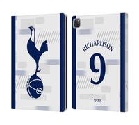 Head Case Designs Officially Licensed Tottenham Hotspur F.C. Richarlison 2023/24 Players Leather Wallet Case Compatible With Apple iPad Pro 13 M4 2024