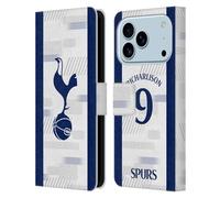 Head Case Designs Officially Licensed Tottenham Hotspur F.C. Richarlison 2023/24 Players Leather Wallet Case Compatible With Apple iPhone 17 Pro