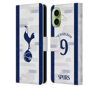 Head Case Designs Officially Licensed Tottenham Hotspur F.C. Richarlison 2023/24 Players Leather Wallet Case Compatible With Apple iPhone 17