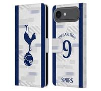 Head Case Designs Officially Licensed Tottenham Hotspur F.C. Richarlison 2023/24 Players Leather Wallet Case Compatible With Apple iPhone 17 Air