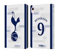 Head Case Designs Officially Licensed Tottenham Hotspur F.C. Richarlison 2023/24 Players Leather Wallet Case Compatible With Apple iPad mini (2021/2024)
