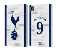 Head Case Designs Officially Licensed Tottenham Hotspur F.C. Richarlison 2023/24 Players Leather Wallet Case Compatible With Apple iPad Pro 11 M4 2024