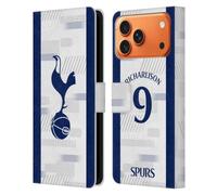 Head Case Designs Officially Licensed Tottenham Hotspur F.C. Richarlison 2023/24 Players Leather Wallet Case Compatible With Apple iPhone 17 Pro Max