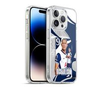 Head Case Designs Officially Licensed Tottenham Hotspur F.C. Richarlison 2024/25 First Team Gel Case [Military Grade Protection] Compatible with Apple iPhone 13 Pro and Compatible with MagSafe