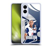 Head Case Designs Officially Licensed Tottenham Hotspur F.C. Richarlison 2024/25 First Team Gel Case [Military Grade Protection] Compatible With Samsung Galaxy S25 Edge