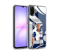 Head Case Designs Officially Licensed Tottenham Hotspur F.C. Richarlison 2024/25 First Team Gel Case [Military Grade Protection] Compatible With Samsung Galaxy A07 4G
