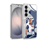 Head Case Designs Officially Licensed Tottenham Hotspur F.C. Richarlison 2024/25 First Team Gel Case [Military Grade Protection] Compatible with Samsung Galaxy S26 and Compatible with MagSafe