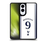 Head Case Designs Officially Licensed Tottenham Hotspur F.C. Richarlison 2024/25 Players Home Kit Gel Armour Case [Military Grade Protection] Compatible With Samsung Galaxy S25 Edge