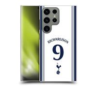 Head Case Designs Officially Licensed Tottenham Hotspur F.C. Richarlison 2024/25 Players Home Kit Hard Back Case Compatible With Samsung Galaxy S24 Ultra 5G