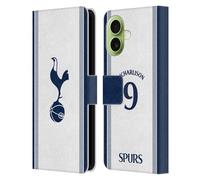 Head Case Designs Officially Licensed Tottenham Hotspur F.C. Richarlison 2024/25 Players Home Kit Leather Wallet Case Compatible With Apple iPhone 17