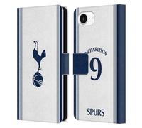 Head Case Designs Officially Licensed Tottenham Hotspur F.C. Richarlison 2024/25 Players Home Kit Leather Wallet Case Compatible With Apple iPhone 16e
