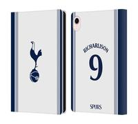 Head Case Designs Officially Licensed Tottenham Hotspur F.C. Richarlison 2024/25 Players Home Kit Leather Wallet Case Compatible With Apple iPad mini (2021/2024)