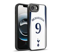 Head Case Designs Officially Licensed Tottenham Hotspur F.C. Richarlison 2025/26 Players Home Kit 2nd Group Gel Armour Case [Military Grade Protection] Compatible With Apple iPhone 16e / iPhone 17e