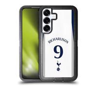Head Case Designs Officially Licensed Tottenham Hotspur F.C. Richarlison 2025/26 Players Home Kit 2nd Group Ultra-Armoured Shockproof Case [Military Grade] Compatible With Samsung Galaxy S25+