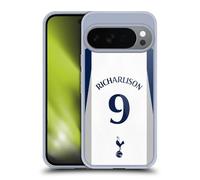 Head Case Designs Officially Licensed Tottenham Hotspur F.C. Richarlison 2025/26 Players Home Kit 2nd Group Gel Case [Military Grade] Compatible with Google Pixel 10 and Compatible with MagSafe