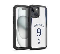Head Case Designs Officially Licensed Tottenham Hotspur F.C. Richarlison 2025/26 Players Home Kit 2nd Group Ultra-Armoured Shockproof Case [Military Grade Protection] Compatible With Apple iPhone 15