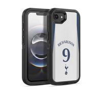 Head Case Designs Officially Licensed Tottenham Hotspur F.C. Richarlison 2025/26 Players Home Kit 2nd Group Ultra-Armoured Shockproof Case Compatible With Apple iPhone 16e / iPhone 17e