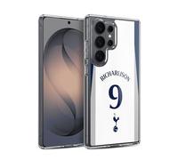Head Case Designs Officially Licensed Tottenham Hotspur F.C. Richarlison 2025/26 Players Home Kit 2nd Group Gel Case [Military Grade] Compatible with Samsung Galaxy S26 Ultra & Compatible with MagSafe