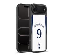 Head Case Designs Officially Licensed Tottenham Hotspur F.C. Richarlison 2025/26 Players Home Kit 2nd Group Gel Armour Case [Military Grade Protection] Compatible With Apple iPhone 17 Air