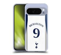 Head Case Designs Officially Licensed Tottenham Hotspur F.C. Richarlison 2025/26 Players Home Kit 2nd Group Gel Case [Military Grade] Compatible with Google Pixel 10 Pro XL & Compatible with MagSafe