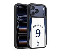 Head Case Designs Officially Licensed Tottenham Hotspur F.C. Richarlison 2025/26 Players Home Kit 2nd Group Gel Armour Case [Military Grade Protection] Compatible With Apple iPhone 17 Pro