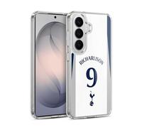 Head Case Designs Officially Licensed Tottenham Hotspur F.C. Richarlison 2025/26 Players Home Kit 2nd Group Gel Case [Military Grade] Compatible with Samsung Galaxy S26 and Compatible with MagSafe