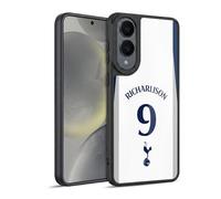 Head Case Designs Officially Licensed Tottenham Hotspur F.C. Richarlison 2025/26 Players Home Kit 2nd Group Gel Armour Case [Military Grade Protection] Compatible With Samsung Galaxy S25 Edge