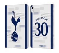 Head Case Designs Officially Licensed Tottenham Hotspur F.C. Rodrigo Bentancur 2023/24 Players Leather Wallet Case Compatible With Apple iPad 10.9 2022/2025
