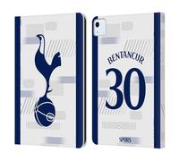 Head Case Designs Officially Licensed Tottenham Hotspur F.C. Rodrigo Bentancur 2023/24 Players Leather Wallet Case Compatible With Apple iPad Air 11 2020/2022/2024/2025